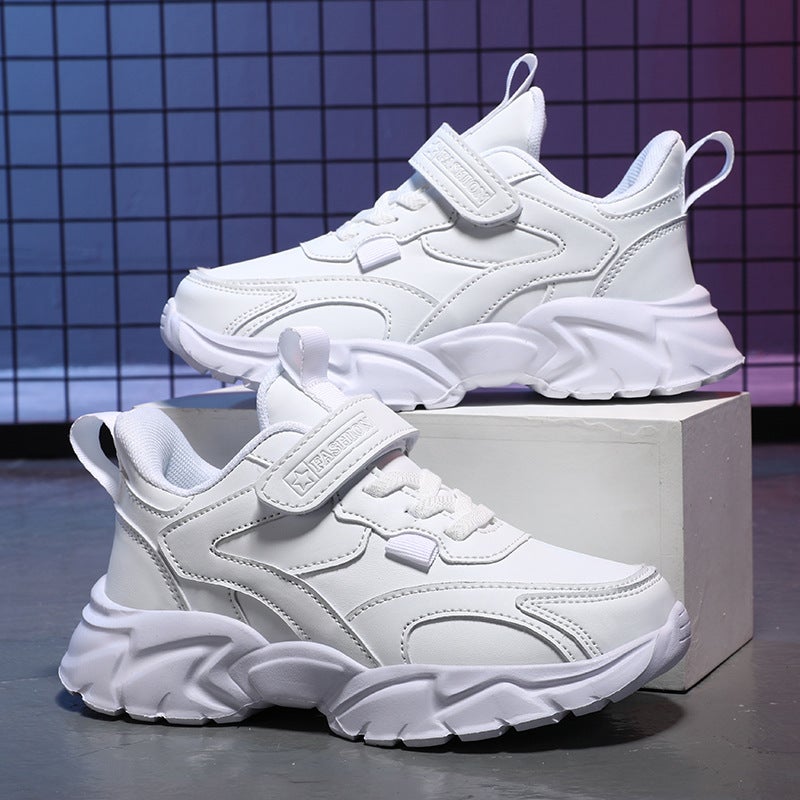 Mesh Sneakers Lightweight Flexible Sole Walking Shoes For Kids Indoor And Outdoor Activities - Image 1