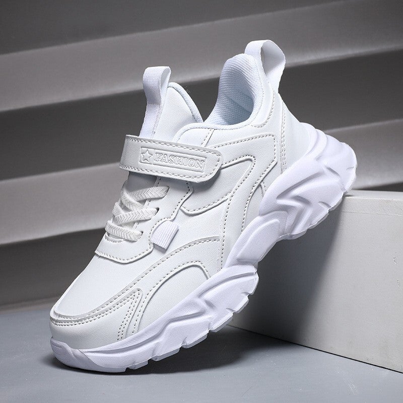 Mesh Sneakers Lightweight Flexible Sole Walking Shoes For Kids Indoor And Outdoor Activities - Image 2