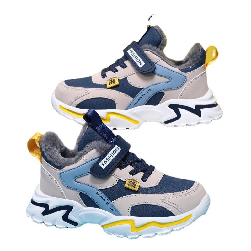 Mesh Sneakers Lightweight Flexible Sole Walking Shoes For Kids Indoor And Outdoor Activities - Image 3