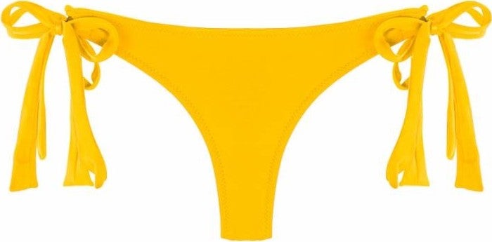 Ayyıldız 63049 Yellow String Bikini Bottom - Image 3