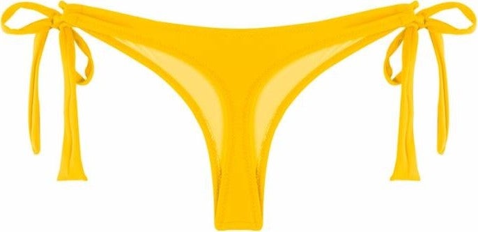 Ayyıldız 63049 Yellow String Bikini Bottom - Image 4