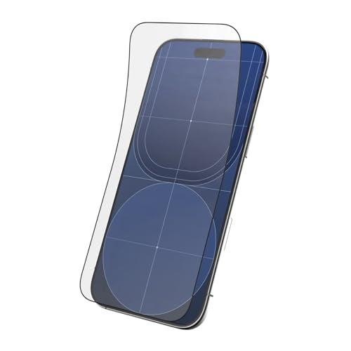 RhinoShield Screen Protector Compatible with iPhone Air Impact Protector PRO Ultraclear Impact and Scratch Resistant Antiblue Light Installation Tool Included Transparent - Image 1
