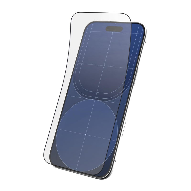 RhinoShield Screen Protector Compatible with iPhone Air Impact Protector PRO Ultraclear Impact and Scratch Resistant Antiblue Light Installation Tool Included Transparent - Image 2