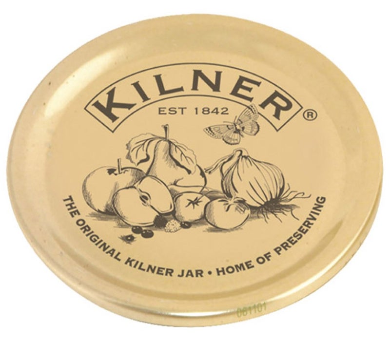 Kilner 12 Pcs Preserve Jar Seal Lids compatible with 0.25L, 0.5L and 1L Glass Jars | Airtight Replacement Lids - Image 4