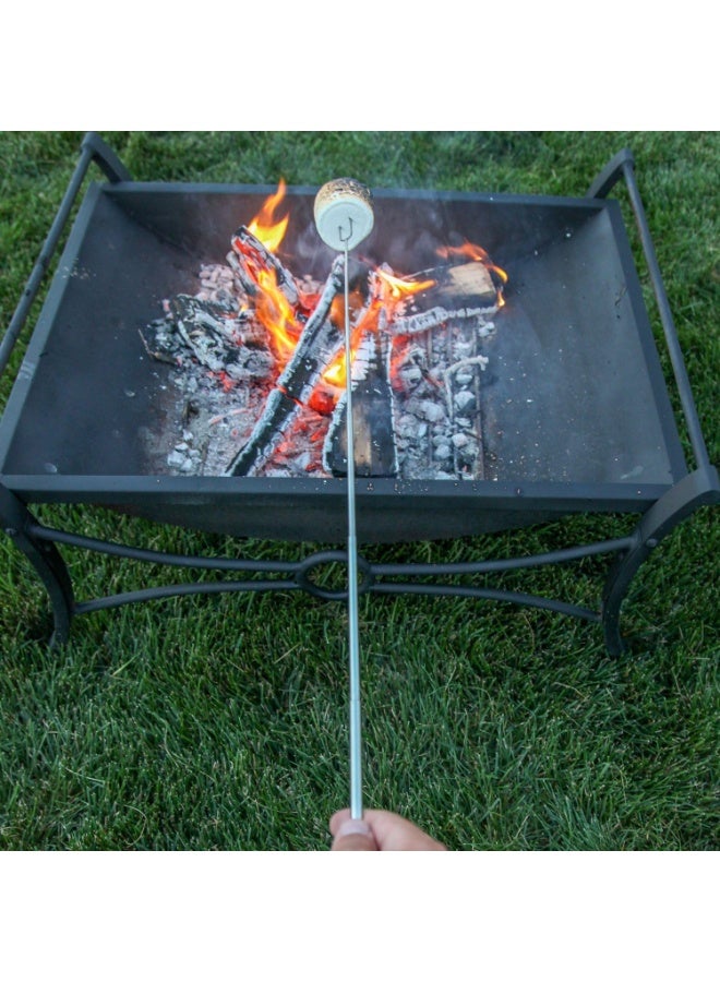 Marshmallow Roasting Sticks,Marshmallow Sticks Kit Extending Roaster 32 Inch Set of 8 Telescoping Stainless Steel. Hot Dog Forks Kids Camping Campfire Fire Pit Accessories.FREE Pouch - Image 5