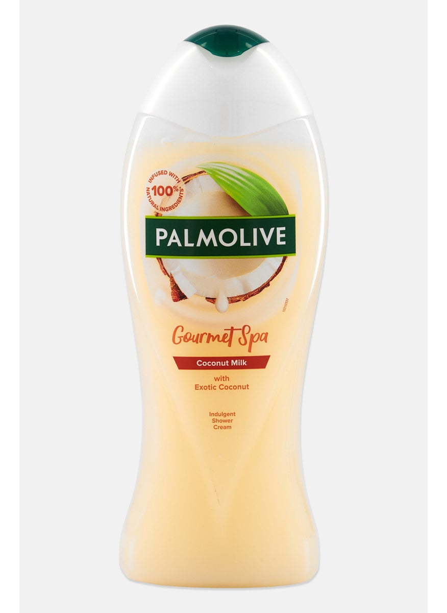 Palmolive Gourmet Spa Coconut Milk Shower Cream 500 ml  - Image 1