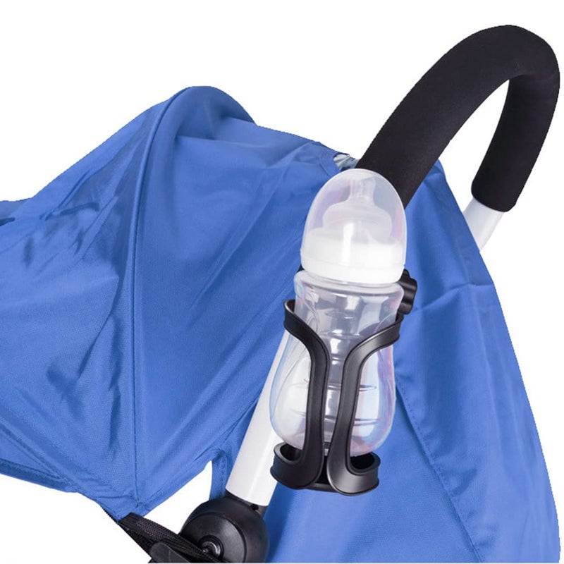 ROMIRUS حامل أكواب عربة الأطفال ROMIRUS، حامل زجاجات الدراجة، حامل أكواب دوار بزاوية 360 درجة متوافق مع YOYO - Image 2