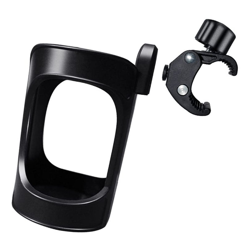 ROMIRUS حامل أكواب عربة الأطفال ROMIRUS، حامل زجاجات الدراجة، حامل أكواب دوار بزاوية 360 درجة متوافق مع YOYO - Image 1