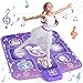 GirlsHome Dance Mat Unicorn Toys for Girls Electronic Dance Pad with 5 Game Modes BuiltIn Music Touch Sensitive Light Up LED Kids Musical Mat Christmas Birthday Gift for Toddler Girls 312 - Image 3