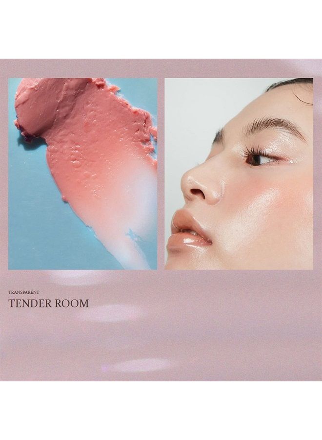 HINCE بلسم ترو دايمنشن راديانس 10 جرام (تيندر روم) - مضيء للوجه لامع طبيعي، درجات ألوان شفافة، تفتيح لون البشرة، ملمس ملائم للجسم، أحمر خدود، ظلال عيون، عصا مكياج متعددة - Image 4