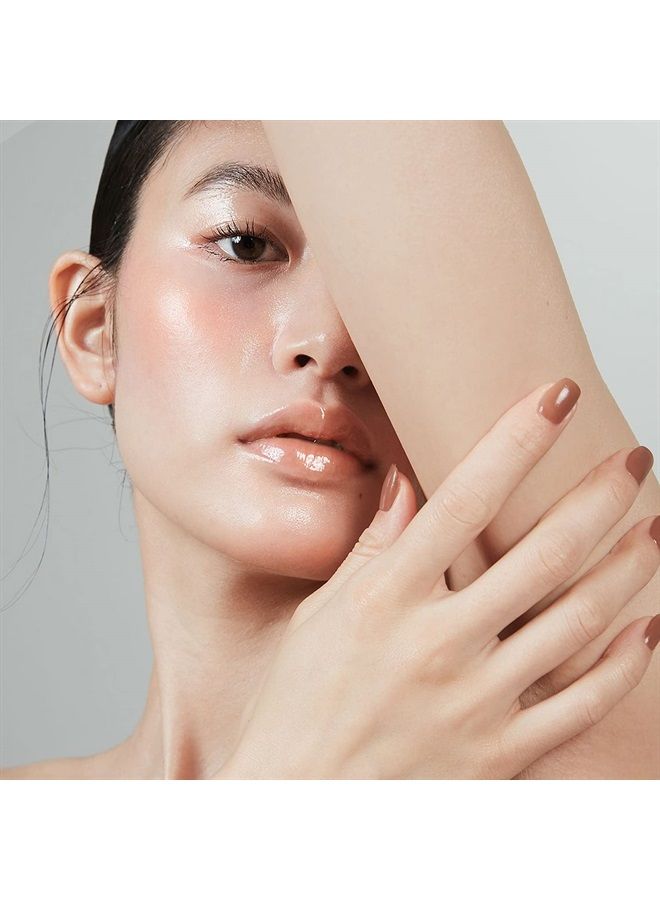 HINCE بلسم ترو دايمنشن راديانس 10 جرام (تيندر روم) - مضيء للوجه لامع طبيعي، درجات ألوان شفافة، تفتيح لون البشرة، ملمس ملائم للجسم، أحمر خدود، ظلال عيون، عصا مكياج متعددة - Image 5