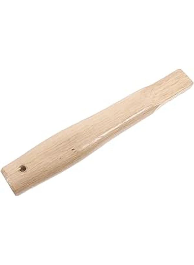 22cm Hardwood Sledge Hammer Replacement Handle for Heavy Duty Home Improvement Tools - Image 1