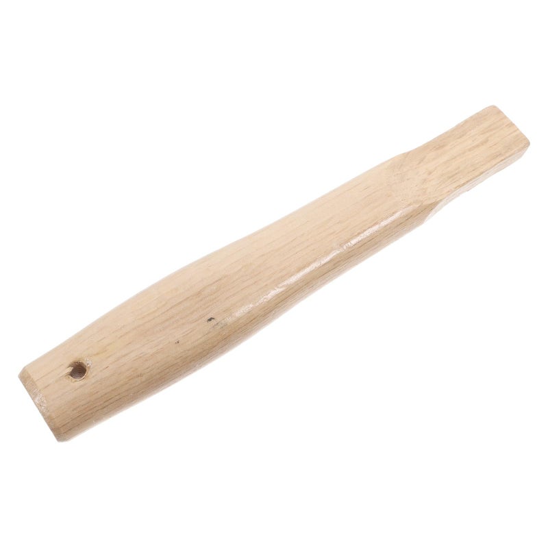 22cm Hardwood Sledge Hammer Replacement Handle for Heavy Duty Home Improvement Tools - Image 2