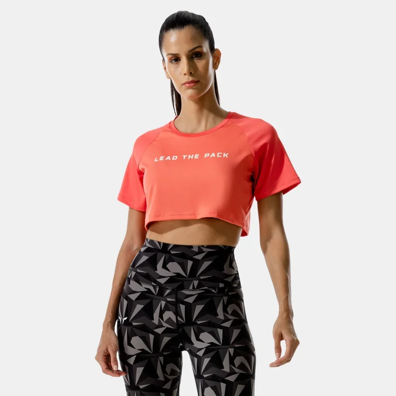 SQUATWOLF Women's LAB360º Crop Top