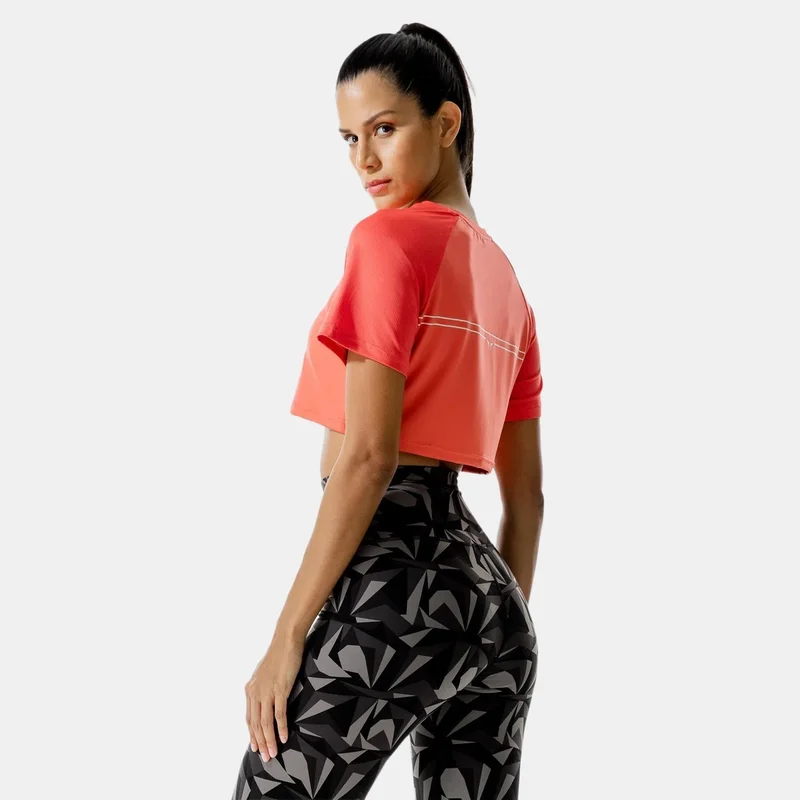 SQUATWOLF Women's LAB360º Crop Top