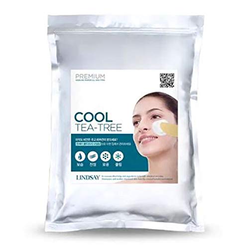 Lindsay Cool Tea Tree Modeling Mask Pack Powder 22lb  1kg  1 Cool Tea Tree Powder 22lb