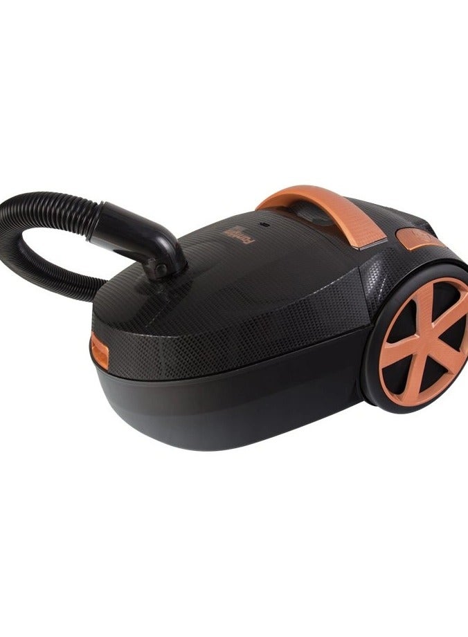 فانتوم مكنسة سجاد فانتوم، 1600 وات، سعة 4 لتر، DC 3000 - اسود