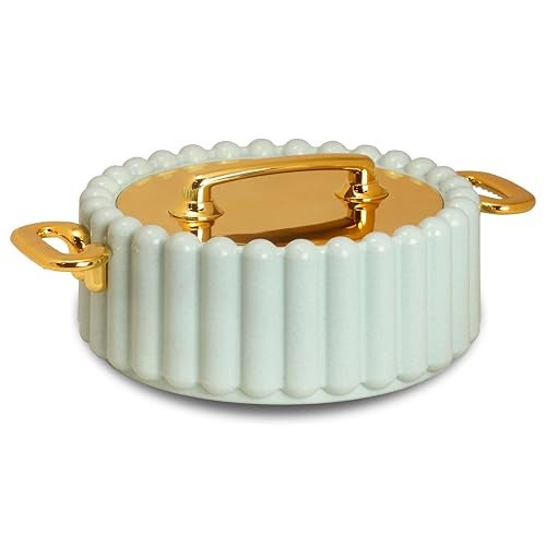 Selvel Volvo Casserole Insulated Hot Pot with Stainless Steel Inner Single| Roti Casserole | Hot Box for Kitchen | Chapati, Roti, Biryani | Keeps Food Hot & Fresh (Mint Green, 1700ml) - Image 1