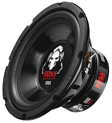 BOSS Audio Systems P80DVC Phantom Series 8 Inch Car Subwoofer - 1000 Watts Max, Dual 4 Ohm Voice Coil, Sold Individually, Hook Up to Amp - Image 5