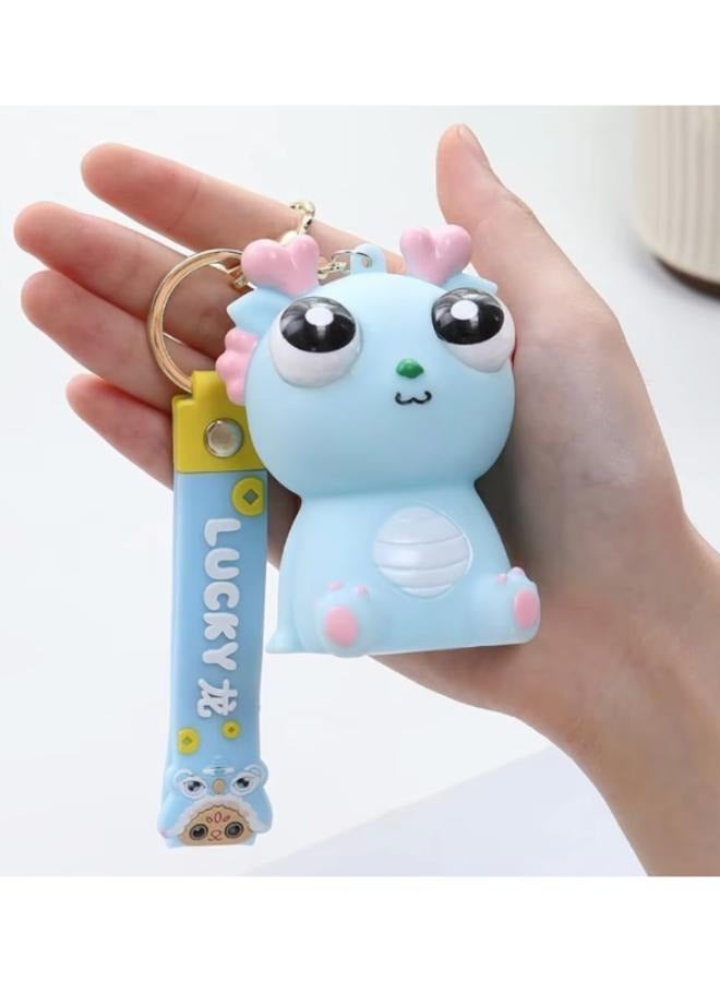 لعبة إسفنجية لتخفيف الضغط على شكل مقلة العين الكبيرة الحجم: 8 سم - Image 1