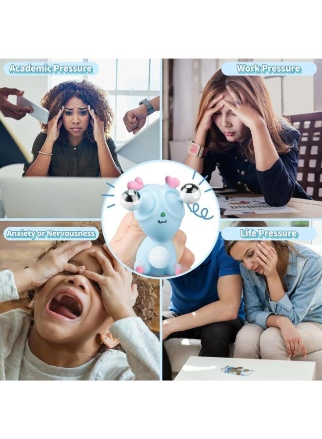 لعبة إسفنجية لتخفيف الضغط على شكل مقلة العين الكبيرة الحجم: 8 سم - Image 4