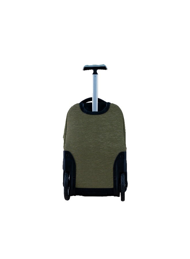 Wires WIRES Big wheels trolley 19" with lunch bag and pencil case  - Image 4