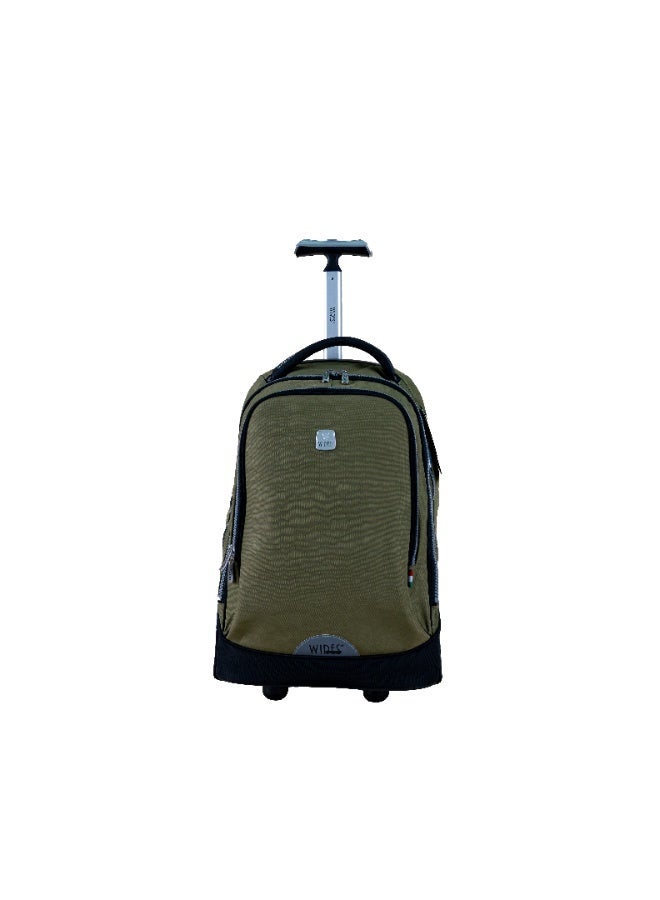 Wires WIRES Big wheels trolley 19" with lunch bag and pencil case  - Image 3