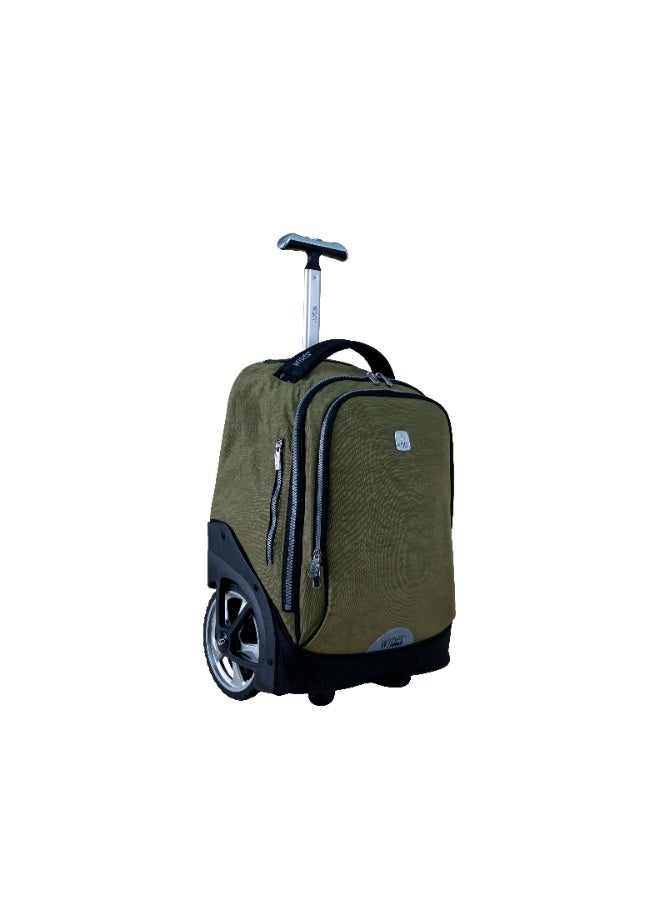 Wires WIRES Big wheels trolley 19" with lunch bag and pencil case  - Image 2