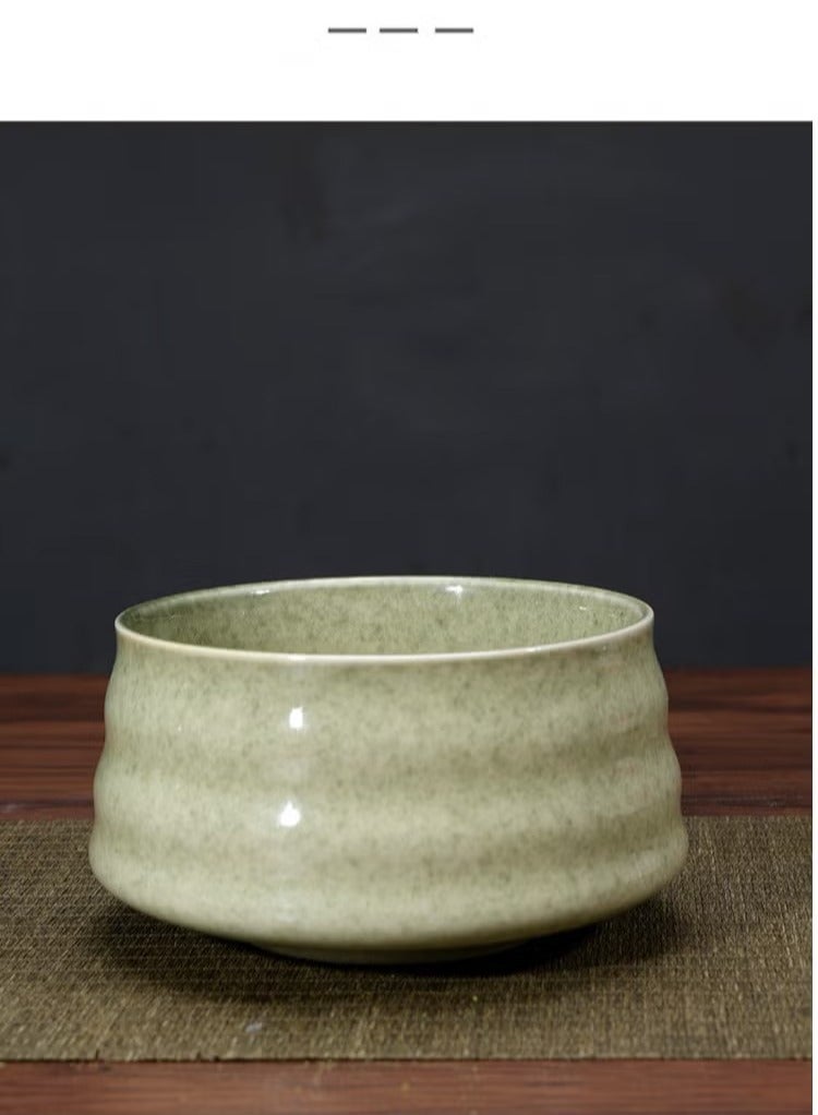 مجموعة ماتشا، طقم شاي من 4 قطع، مصنوع من الخيزران الصديق للبيئة، ملعقة الشاي / ملعقة الماتشا / وعاء الماتشا / حامل الخفاقة، لتحضير الشاي الصيني التقليدي - Image 2