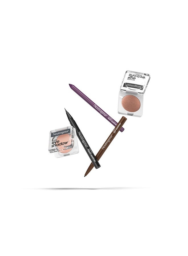 Neutrogena Smokey Kohl Eyeliner with Antioxidant Vitamin E, Water-Resistant & Smooth-Gliding Eyeliner Makeup, Rich Plum, 0.014 oz - Image 2