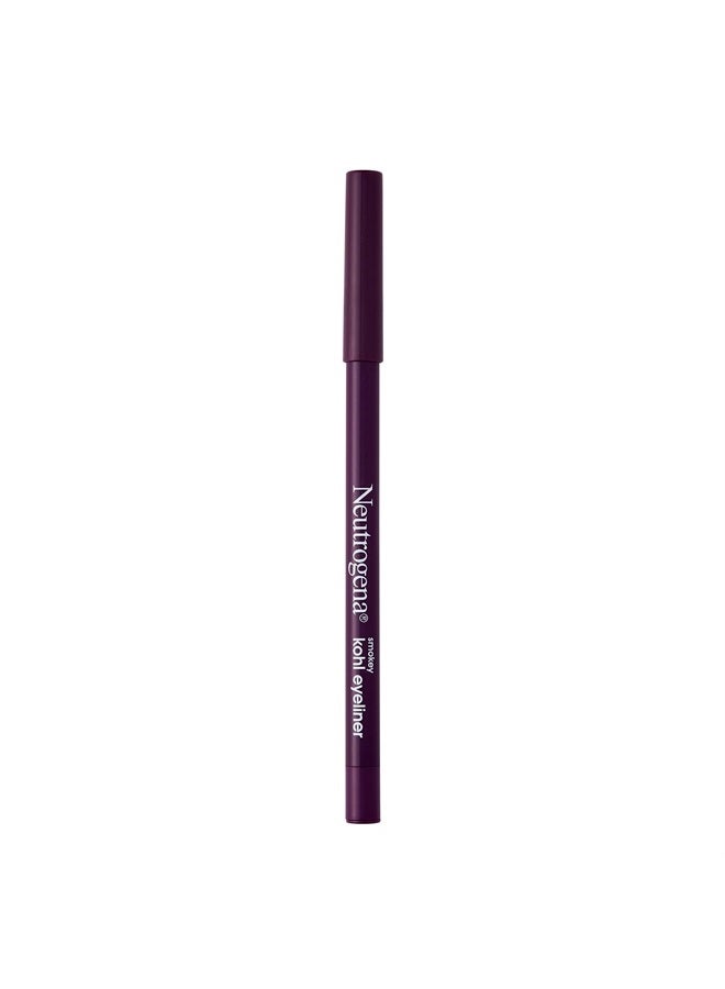Neutrogena Smokey Kohl Eyeliner with Antioxidant Vitamin E, Water-Resistant & Smooth-Gliding Eyeliner Makeup, Rich Plum, 0.014 oz - Image 1
