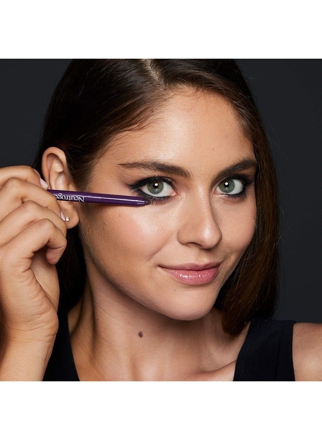 Neutrogena Smokey Kohl Eyeliner with Antioxidant Vitamin E, Water-Resistant & Smooth-Gliding Eyeliner Makeup, Rich Plum, 0.014 oz - Image 4