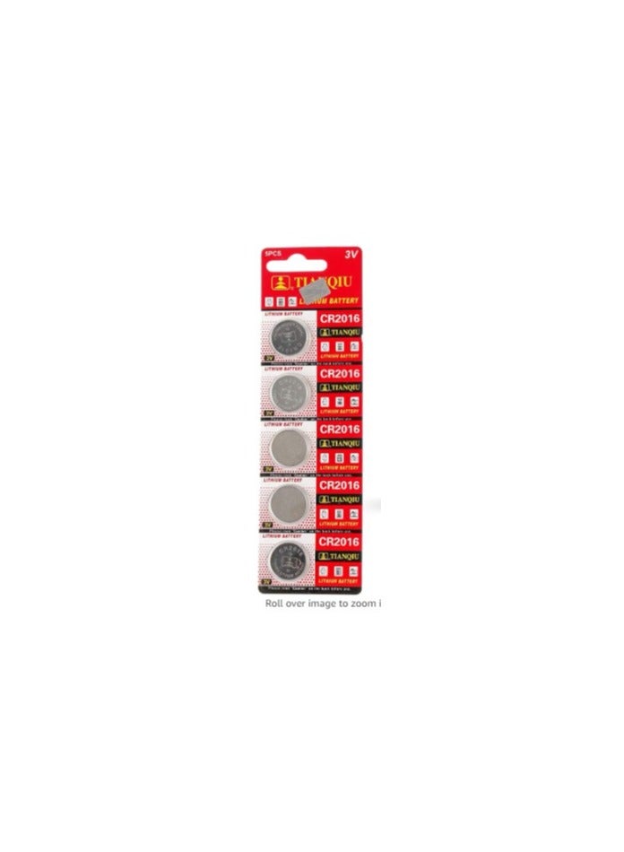 Lithium Cell Button Batteries