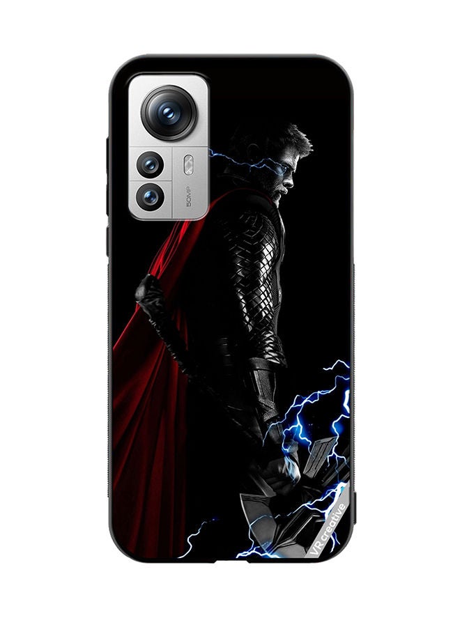 VR CREATIVE Protective Case Cover For Xiaomi 12X Thor Design Multicolour - Image 1