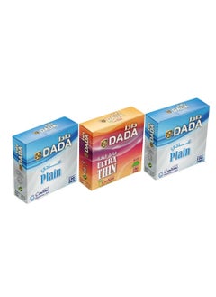 Dada Dada Condoms Plain/Ultra Thin/Plain 3's  - Image 2
