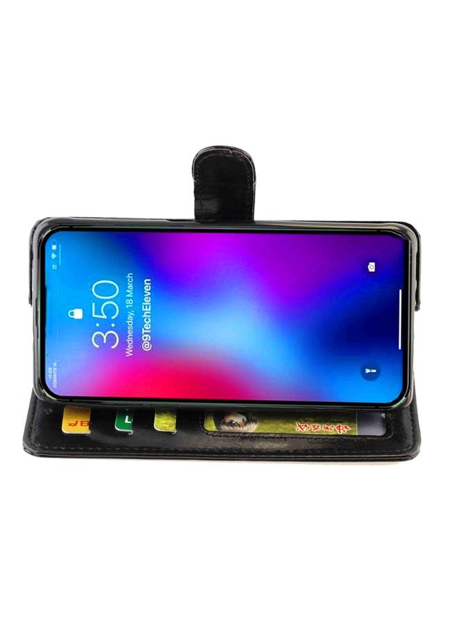 S-TOP Case For iPhone 12 Pro Max Crazy Horse Texture Leather Horizontal Flip Protective Case with Holder & Card Slots & Wallet & Photo Frame - Image 4