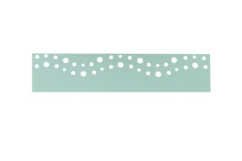 BiraBira Bira Craft Continuous Border Paper Craft Punch for Scrapbooking Cards Arts (Dot Wave) - Image 2