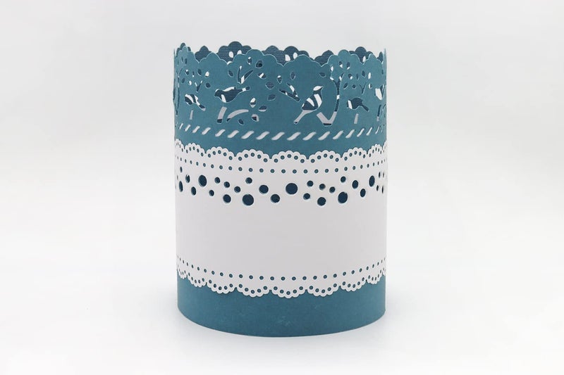 BiraBira Bira Craft Continuous Border Paper Craft Punch for Scrapbooking Cards Arts (Dot Wave) - Image 3
