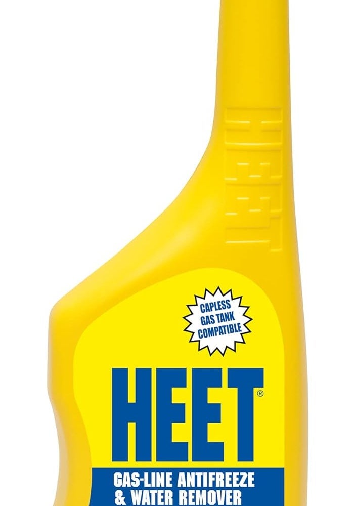 HEET 28201 Gas-Line Antifreeze and Water Remover - 12 Fl oz - Image 1