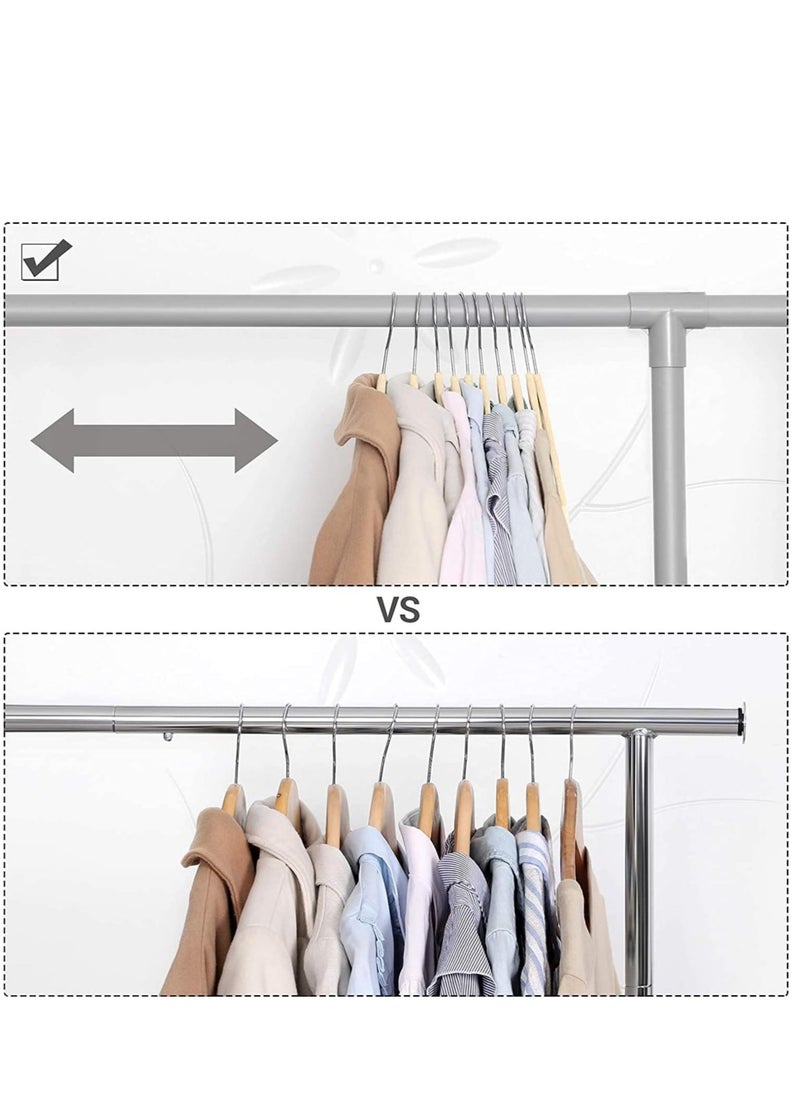 50-Piece Non-Slip Velvet Cloth Hanger Set Beige - pzsku/ZD36F03626073065E1E61Z/45/_/1710949733/27e67406-63c8-47cb-8f5a-aa8955a13546