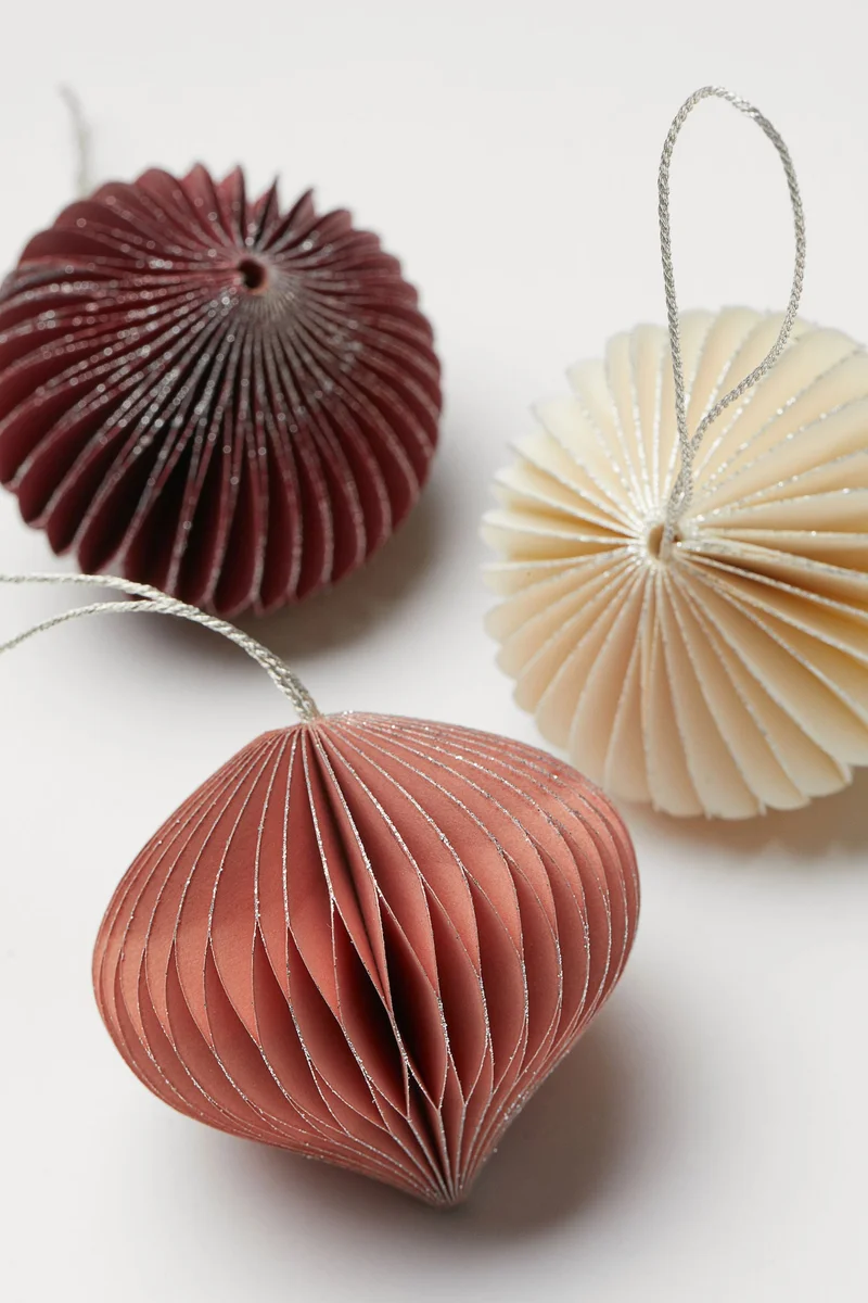 H&M 6-pack Christmas decorations