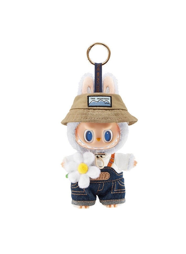 general POPMART POP MART LABUBU Spring Wild Home Vinyl Plush Doll Pendant - Image 1