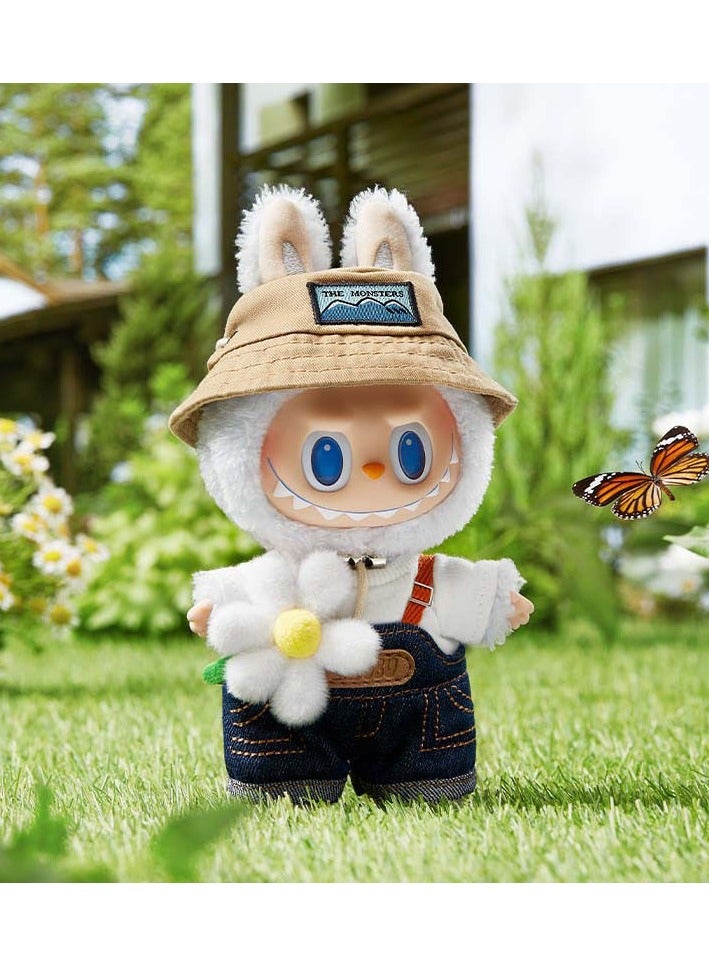 general POPMART POP MART LABUBU Spring Wild Home Vinyl Plush Doll Pendant - Image 2