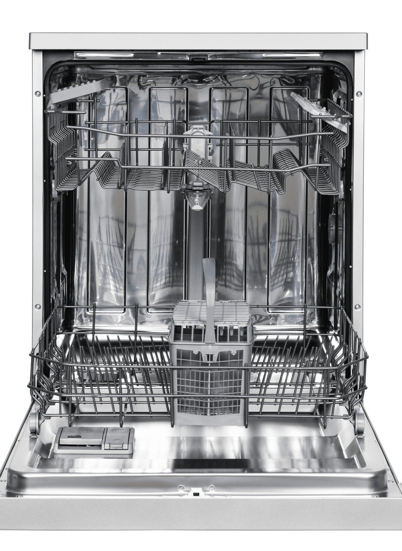 UGINE Ugine, Dishwasher, Turkish 14 Places, 6 Programs, Foldable Shelves, Steel - UDWT14S  - Image 2