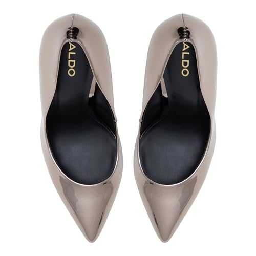 ALDO Women's Lala Pump, Pewter, 9 - Image 5