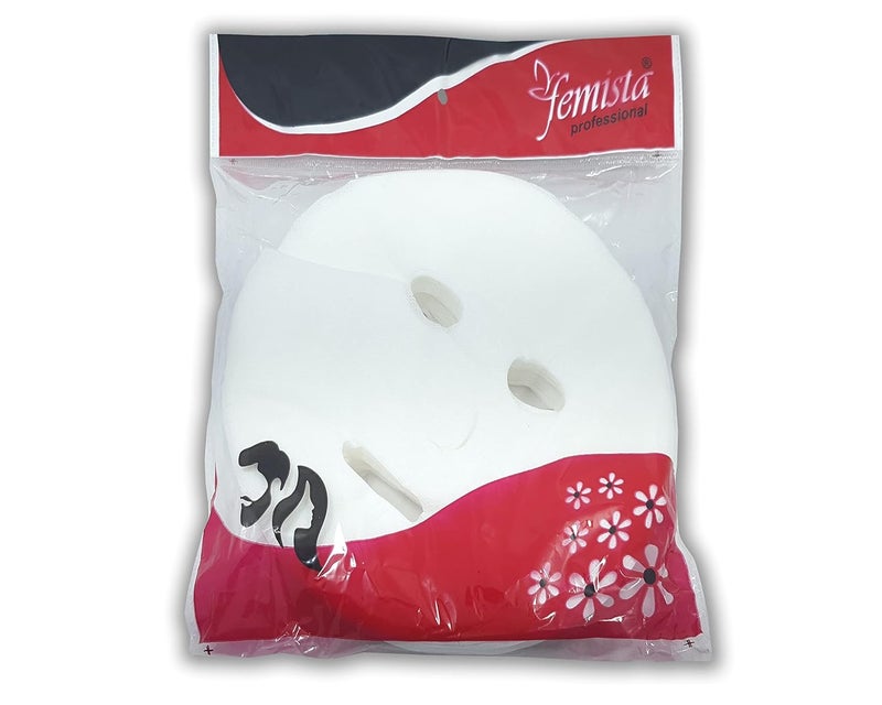 Bioway FEMISTA DisposableReusable NonWoven Skin Care Facial Tissue PaperPremium Face Mask Napkin for Makeup Face Cleansing For Moisturizing Brighten Whiten Tighten Face to apply Liquids 50 - Image 1