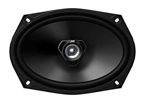 JVC CS-DF6920 DRVN Series 6x9 inch 2-Way 400 Watt Car Speakers (Coaxial) - Set of 2 (Black) with Powerful Sound and Tough Looking Design - Image 4