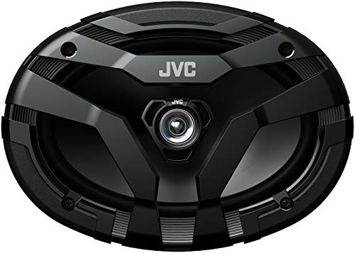 JVC CS-DF6920 DRVN Series 6x9 inch 2-Way 400 Watt Car Speakers (Coaxial) - Set of 2 (Black) with Powerful Sound and Tough Looking Design - Image 2