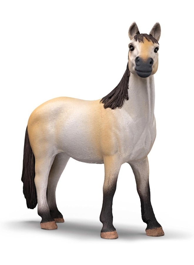 schleich 42724 Pony Box with Mustang Mare, Farm World Playset, 19 Pieces - Image 5