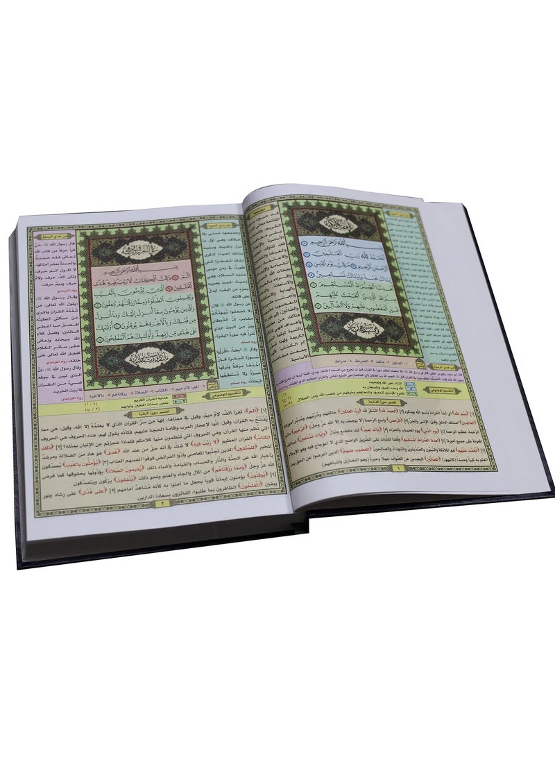 مصحف الحافظ المتقن كبير جوامعي قياس 35*25 - Image 2